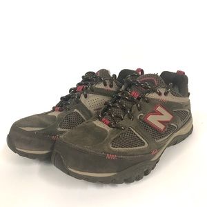 New Balance Gore-900 Brown Maroon Running Shoes